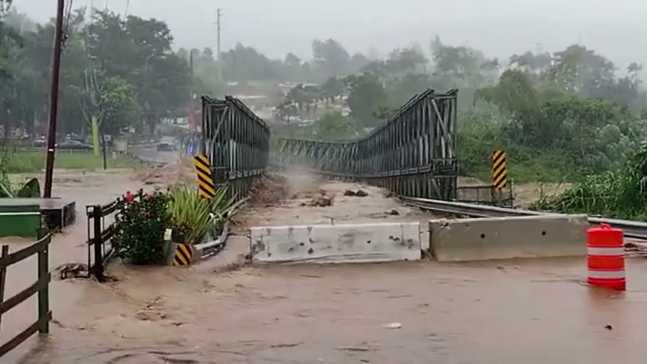 Inundaciones Masivas Captadas en Cámara