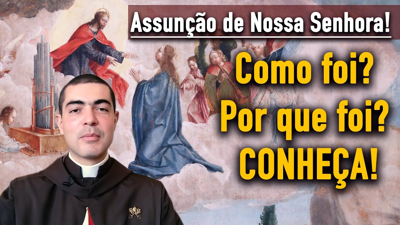 Assunção de Nossa Senhora! Como foi? Por que foi? Conheça! - Esplendores de Maria