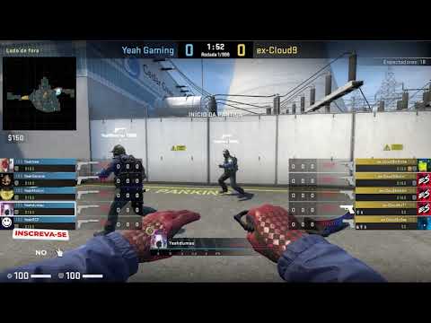 Pov dumau (35/22) CS GO DEMO - NUKE - 16 YEAH VS 19 EX-CLOUD9 (ESEA Autumn Cash Cup 29/11/2020)