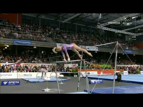Daria Spiridonova 🇷🇺 UB EF 14.358 2018 Cottbus World Cup