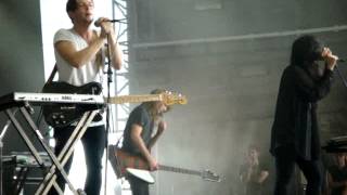 A Wolf In Geek&#39;s Clothing / The Naked And Famous @ Berlin Festival, Berlin (10.09.2011)