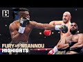 Full Fight Tyson Fury Vs Francis Ngannou Tyson Fury Vs Ngannou Full Fight Highlights