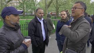 Video: The biggest cancer in the Middle East - Hashim vs Militant Atheist