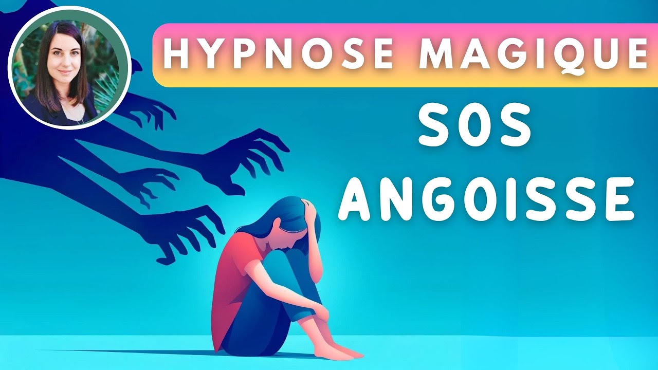 Hypnose SOS : Crise d’angoisse, trouble panique, spasmophilie