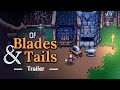 Gameplay video of Of Blades & Tails  PC