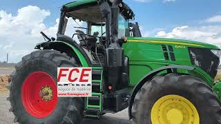Buy damaged John Deere 6250R Premium Edition 1er Main Carte Grise Française wheel tractor - Image 4 | Agroline AU Damaged John Deere 6250R Premium Edition 1er Main Carte Grise Française wheel tractor | Image 4 - Agroline