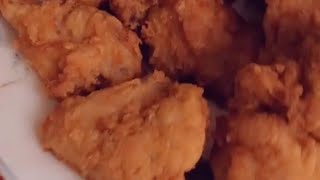 بروست كنتاكي  البيت مع مقبلات شهية ❤️