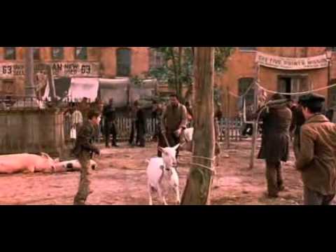 sidewalk scene gangs of new york