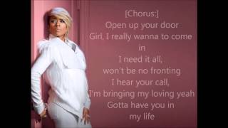 Keyshia Cole - Wonderland Feat. Elijah Blake ( With Lyrics) [Woman To Woman]