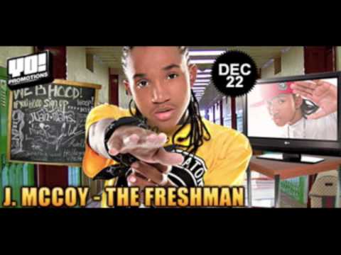 J McCoy - The Freshman Album - DECEMBER 22nd on iTUNES!!