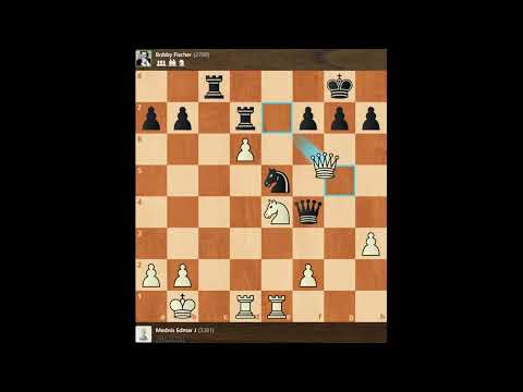 Mednis Edmar J vs Bobby Fischer | U.S. Championship 1963 - New York (USA)