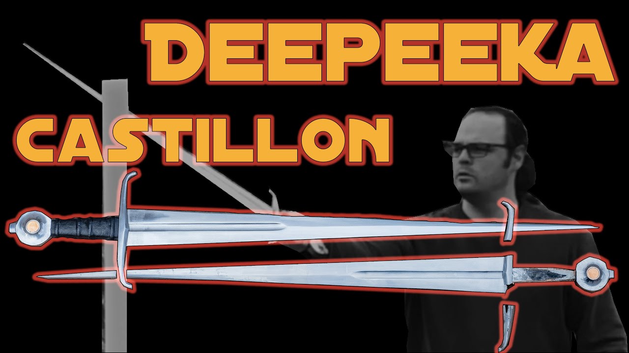 Deepeeka Castilion $200 Arming Sword Review and Destruction