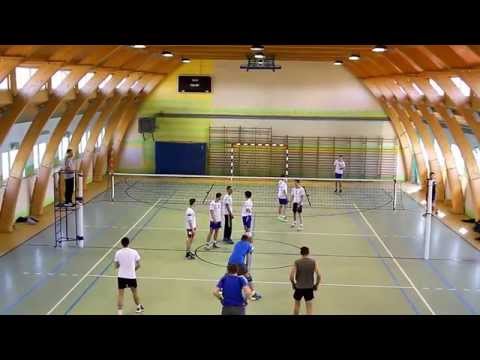 Mistrzostwa Województwa LZS w Siatkówce Mężczyzn 2014.       LZS Lubawa  - KAR Team Gałdowo