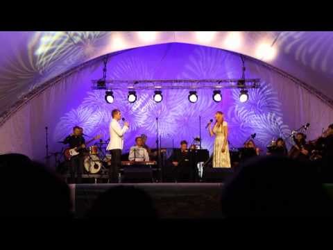 Ott Lepland ja Tanja Mihhailova - Sinuni (Mõisatuled 2013)