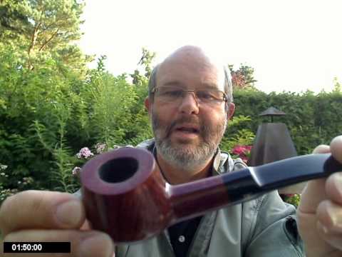 Pfeife rauchen: DANSKE CLUB (STANWELL),  Shape No. 11 by Sixten Ivarsson