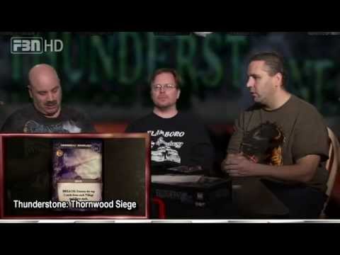 The Gamers' Table Episode 59 in HD: Thunderstone: Thornwood Siege