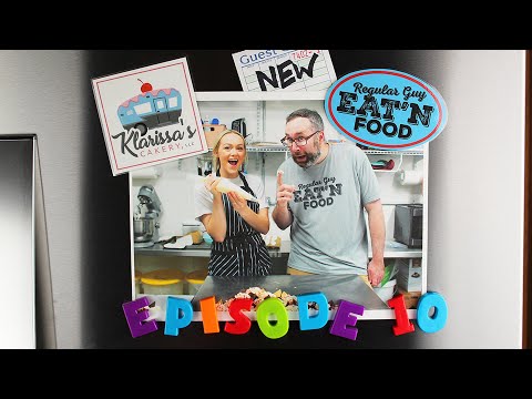 Regular Guy EAT'N FOOD: Episode 10 - Klarissa's Cakery