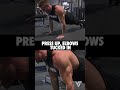 How To Get Bigger Triceps: BODYWEIGHT PRESS #vshred #shorts