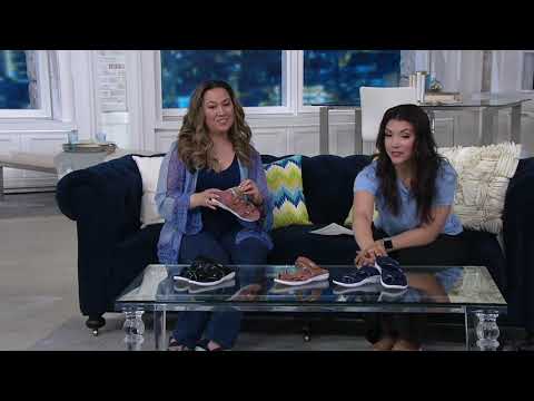 Ryka Suede Slide Toe-Loop Sandals - Skye on QVC