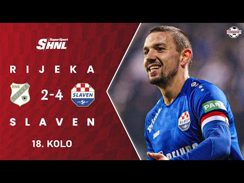 HNK Hrvatski Nogometni Klub Rijeka 2-4 NK Slaven B...