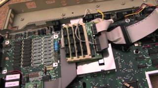 Atari 520STFM Teardown + 4Mb Marpet Xtra RAM + TOS + Blitter Upgrade + HxC Floppy Emulator & More