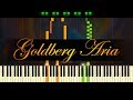 Aria (Goldberg Variations) // J.S. BACH