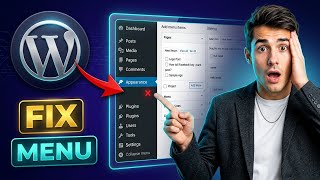 How to fix missing appearance menu in WordPress (Easiest Way)(2026 Guide)