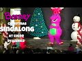 Barney S Christmas Party Show At Color Dynamics 1996 Lost Media