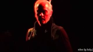 Peter Murphy-ALL NIGHT LONG-Live @ The Chapel, San Francisco, CA, December 5, 2016-Bauhaus-Goth