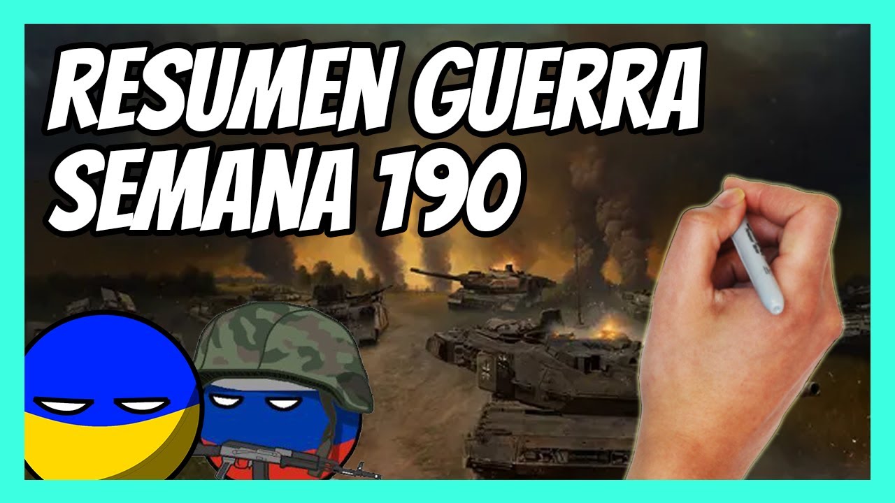 ✅ RESUMEN de la SEMANA 190 de guerra entre UCRANIA y RUSIA en 5 minutos | PELIGRA POKROVSK