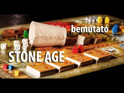 Stone Age - társasjáték bemutató - Jatszma.ro