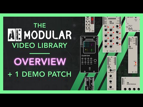The AE Modular Video Library - Overview