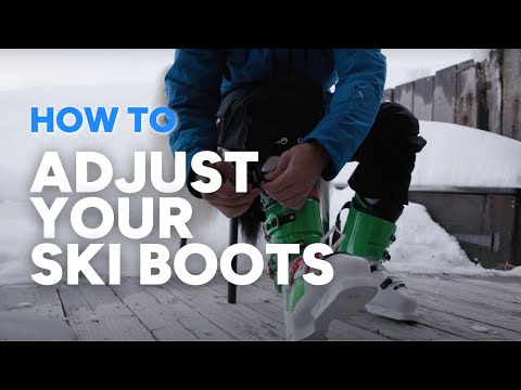 SKI BOOTS | How to put them on and adjust them properly