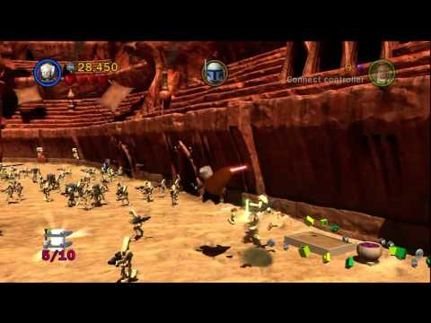 Lego Star Wars III: The Clone Wars Mini Kit Guide Pt 1 | Rooster Teeth