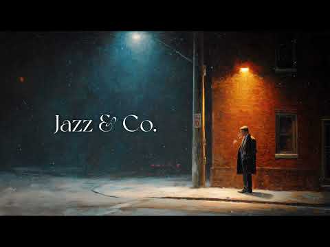 Winter Chicago Streets - 3 Hours of Lonely Jazz for Late Night Listening