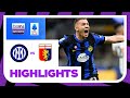 Inter Milan v Genoa | Serie A 23/24 Match Highlights