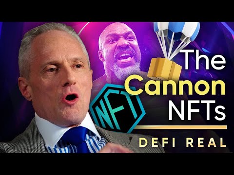 Shannon The Cannon Rockin’ Our NFT  ​| Brian Rose's DeFi Real 18