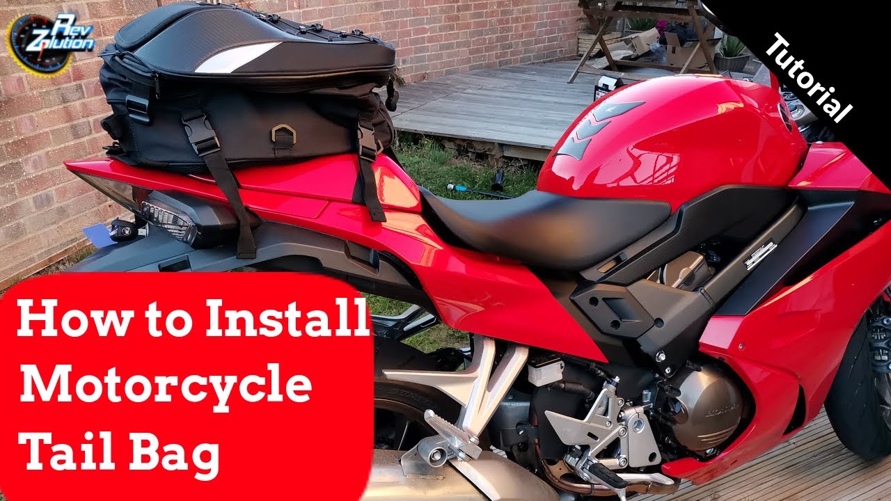 Watch video HOW TO ATTACH A MOTORCYCLE TAIL BAG - AMAZON UNBOXING AND INSTALL Now HOW TO ATTACH A MOTORCYCLE TAIL BAG - AMAZON UNBOXING AND INSTALL