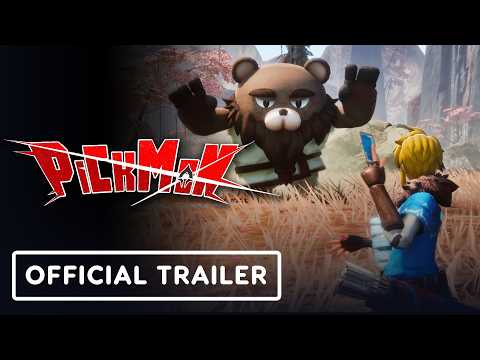 Pickmon - Official Gameplay Trailer