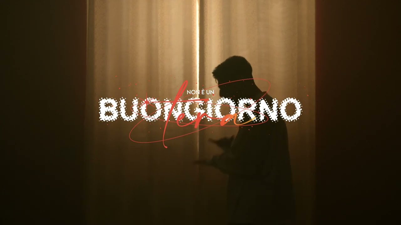 
TERA - NON E' UN BUONGIORNO (Official Music Video)