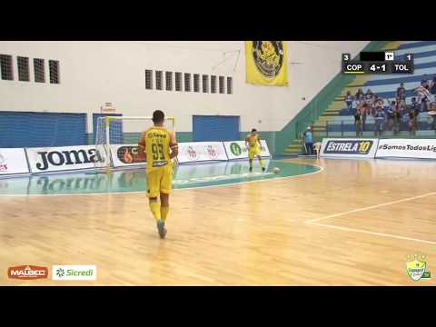 (30/10/2019) Copagril x Toledo (Liga Futsal Paraná)