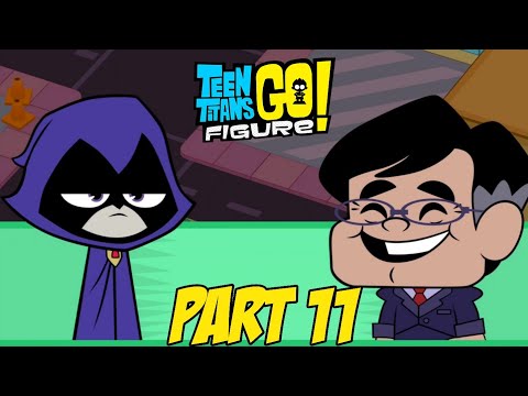Teen Titans Go Figure Walkthrough Part 11 - Mr. Chibi's Super Tough Tournament Of Sponsorship