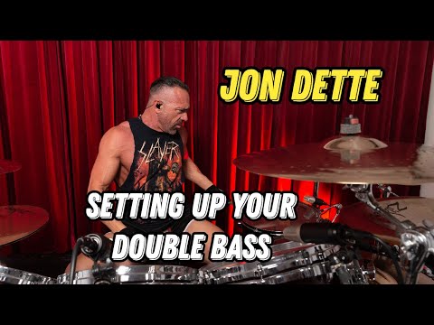 Setting Up Your Double Bass for SLAYER - ANTHRAX Speed and Power.