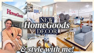 NEW HOME GOODS SHOP WITH ME 2025! Decorate with Me | Easy Decorating Ideas!