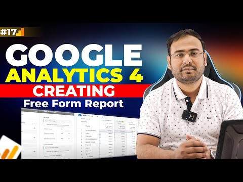 Complete Google Analytics 4 Tutorial GA4 Course in Hindi 2025 Umar Tazkeer