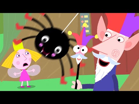 Ben e Holly ITALIANO | Il Giorno degli Scherzi degli Elfi | Compilation Divertente 🌞CARTONI ANIMATI