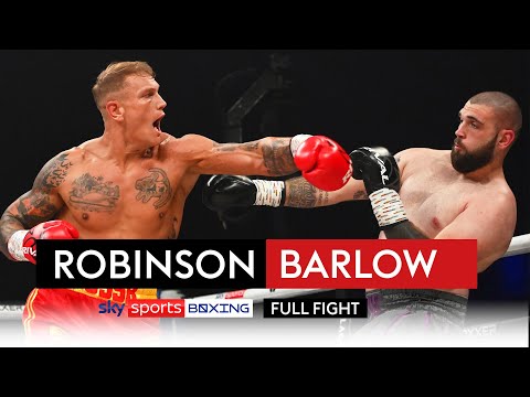 FULL FIGHT! Steve Robinson vs Reece Barlow | HUGE KO 🤯