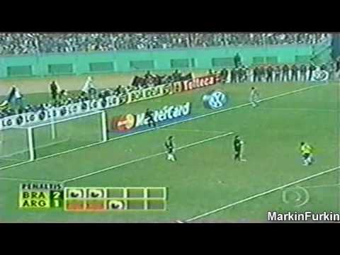 Copa América 2004 - Final Brasil x Argentina - Pênaltis