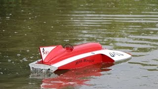 preview picture of video 'RC Boat Miss Miracle U13'