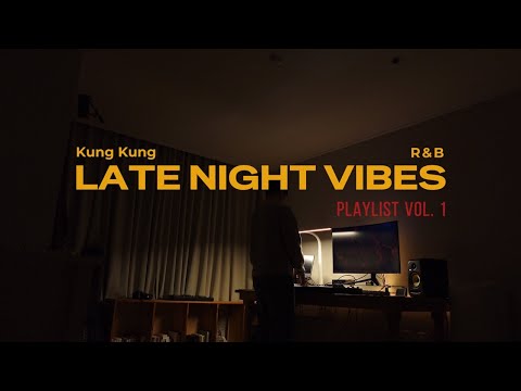 Late Night Vibes R&B Playlist Vol. 1 |  Drake, Chris Brown, SZA, Daniel Caesar,  Summer Walker...